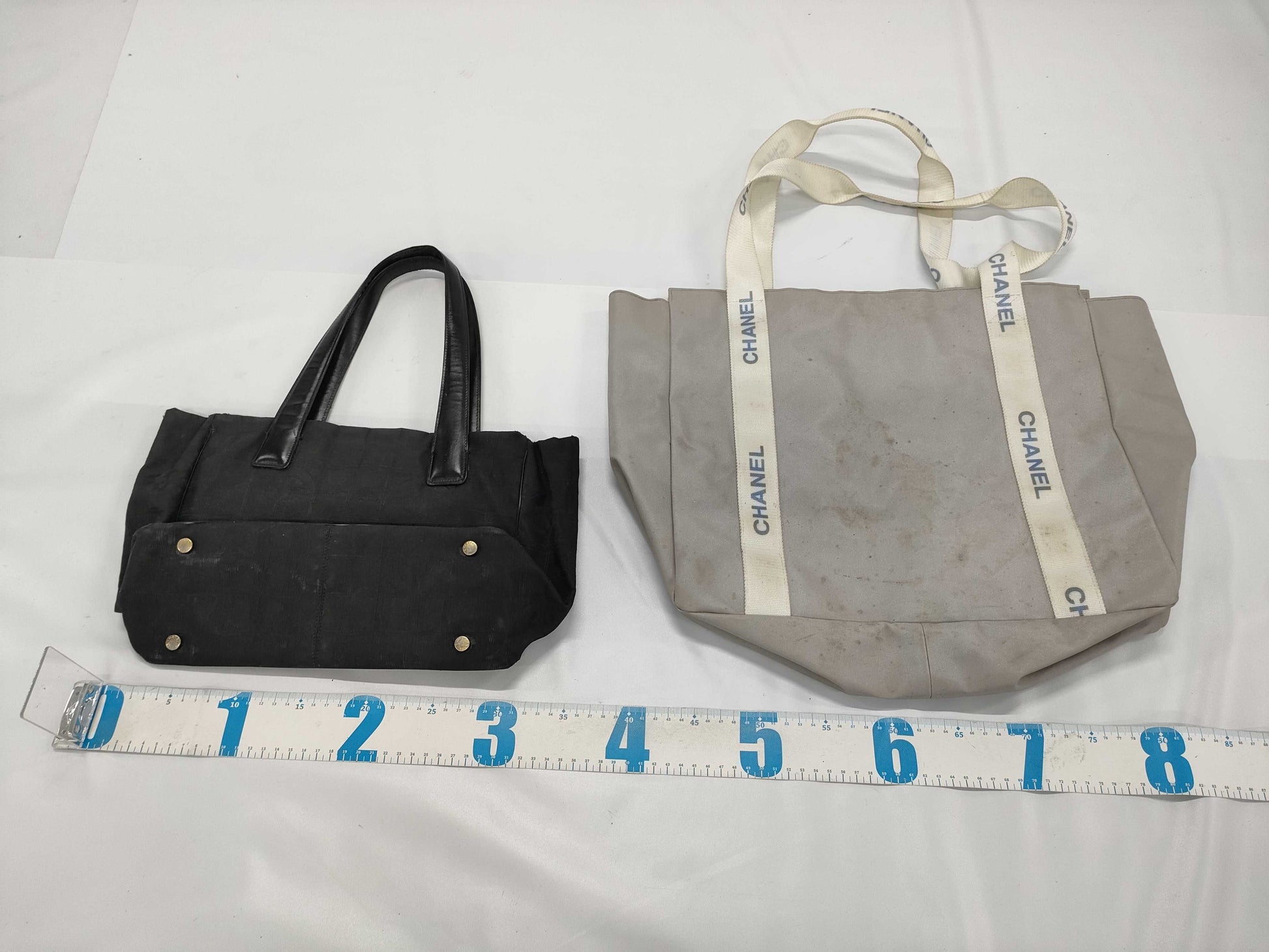 CHANEL CHANEL Tote Bag New Travel Line Bag 2-Piece Bag