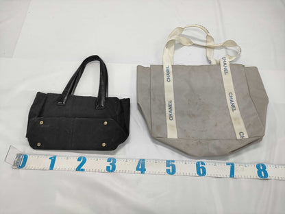 CHANEL CHANEL Tote Bag New Travel Line Bag 2-Piece Bag