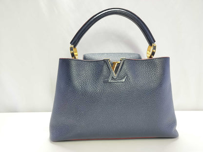 LOUIS VUITTON LOUIS VUITTONM Capucines MM M43934 Capucines IC Tag Handbag