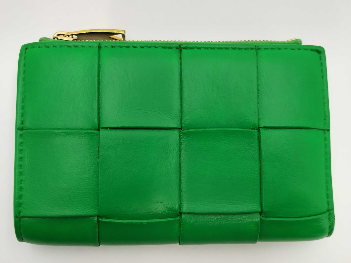 BOTTEGA VENETA BOTTEGA VENETA IC tag Bottega Maxi Intrecciato wallet wallet wallet