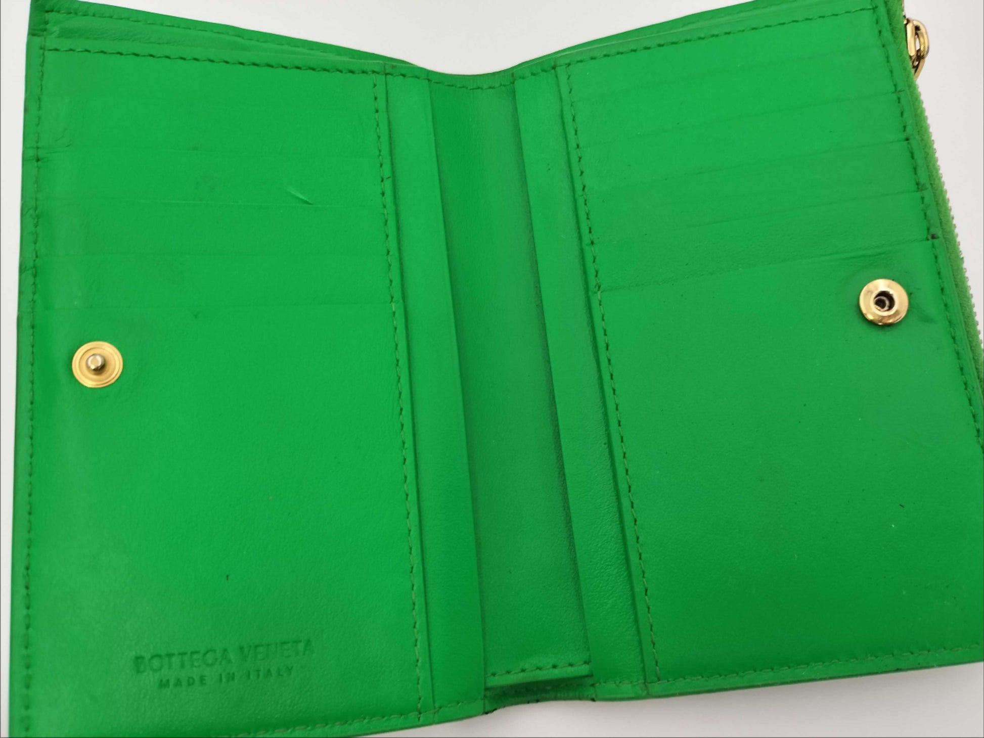 BOTTEGA VENETA BOTTEGA VENETA IC tag Bottega Maxi Intrecciato wallet wallet wallet