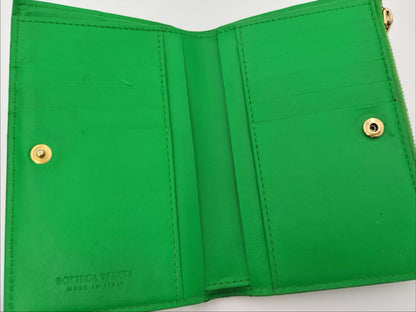 BOTTEGA VENETA BOTTEGA VENETA IC tag Bottega Maxi Intrecciato wallet wallet wallet