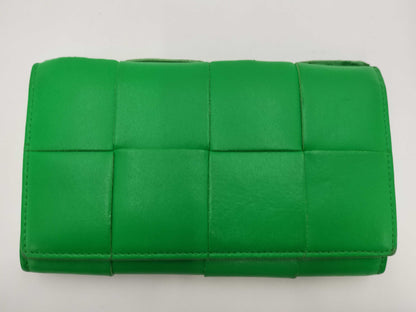 BOTTEGA VENETA BOTTEGA VENETA Cassette IC Tag Long Wallet Paraquito Wallet