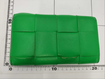 BOTTEGA VENETA BOTTEGA VENETA Cassette IC Tag Long Wallet Paraquito Wallet