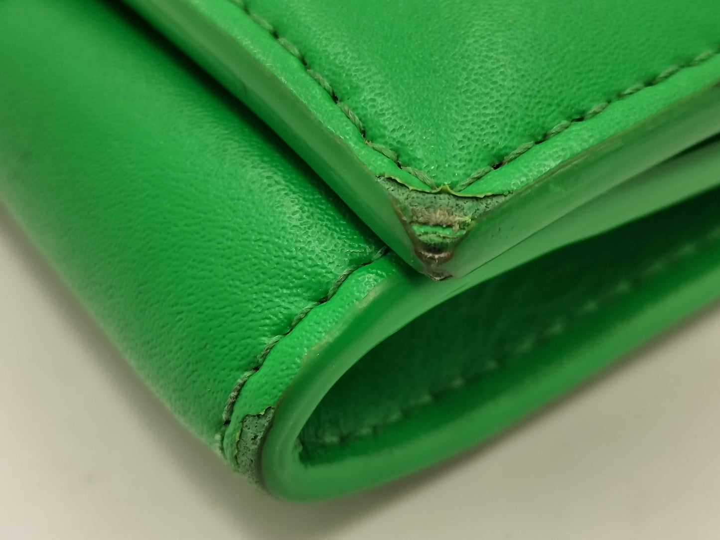 BOTTEGA VENETA BOTTEGA VENETA Cassette IC Tag Long Wallet Paraquito Wallet