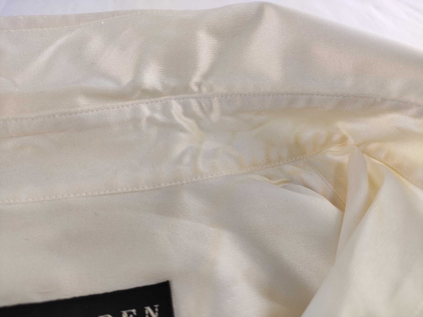 Ralph Lauren Silk 96 Long Sleeve Shirt Top