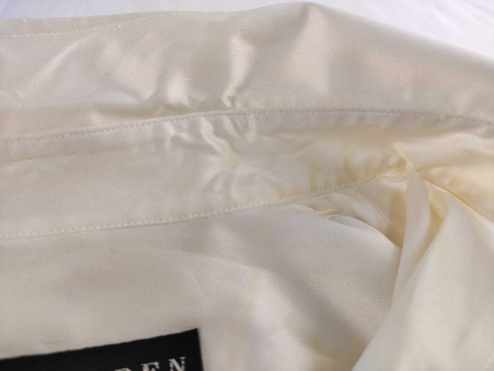 Ralph Lauren Silk 96 Long Sleeve Shirt Top