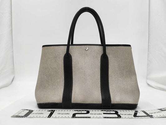 HERMES Garden Party PM Tote Bag