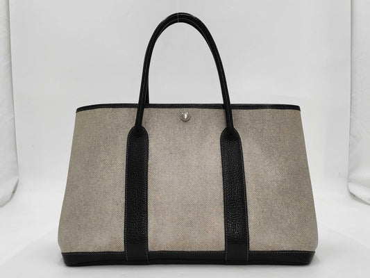 HERMES Garden Party PM Tote Bag