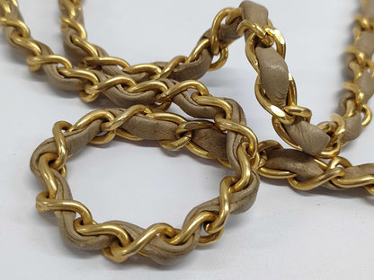 CHANEL Matelasse Chain Shoulder Bag