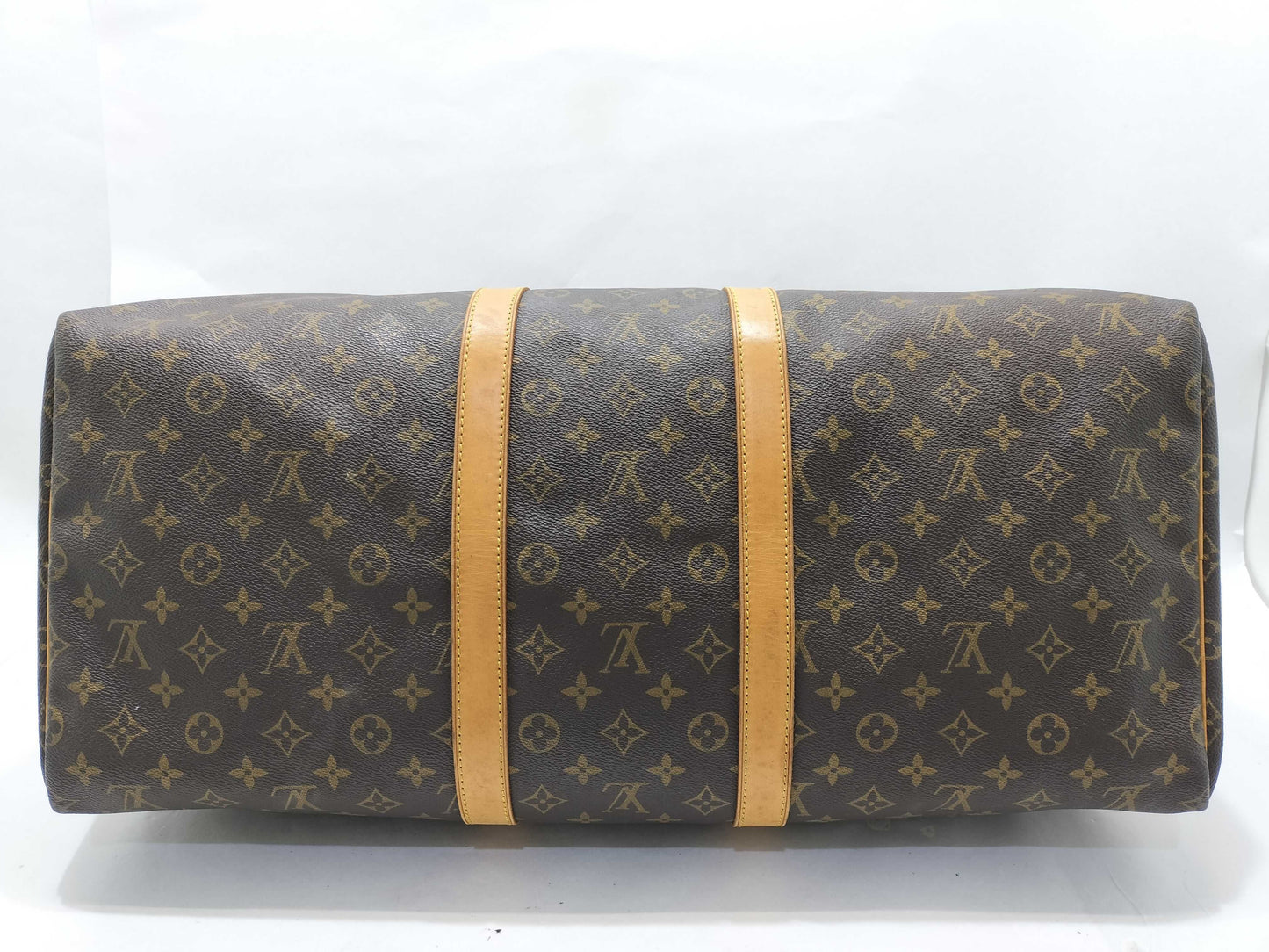 LOUIS VUITTON Monogram LV Keepall Boston Bag