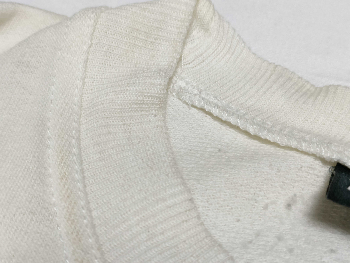 Yves Saint Laurent sweatshirt with embroidered logo.