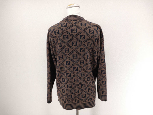 FENDI Zucca FF knit top