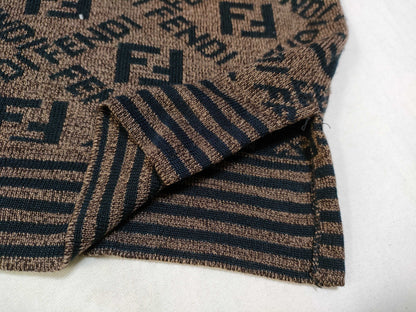 FENDI Zucca FF knit top