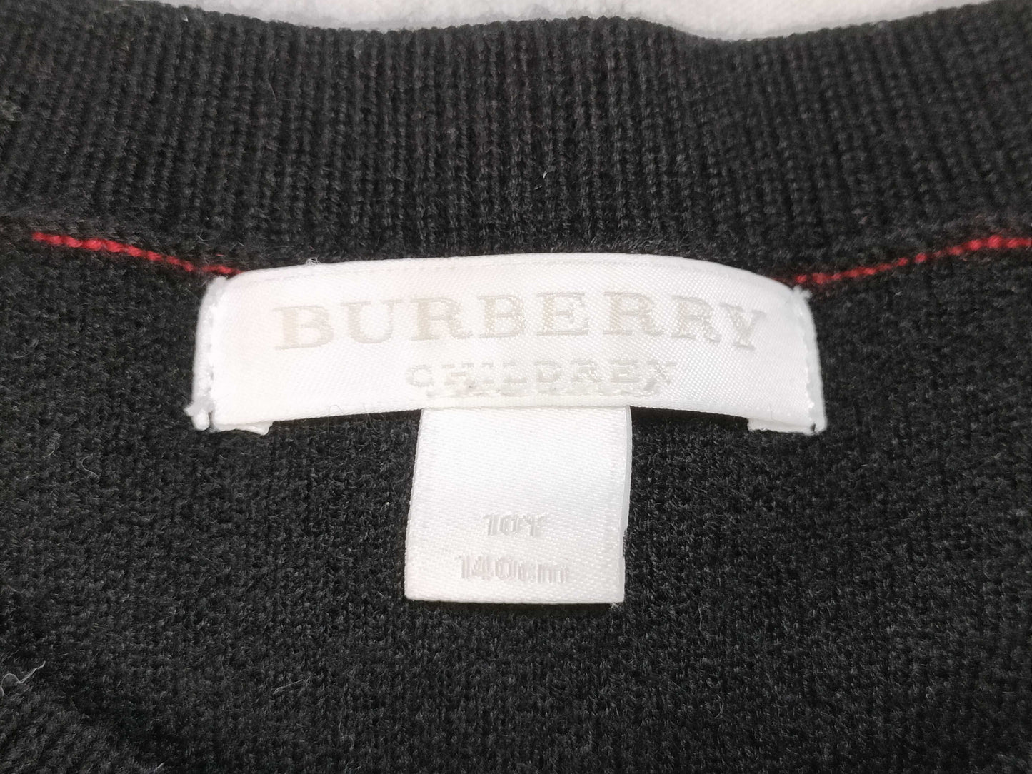 BURBERRY Current Logo Knit Top