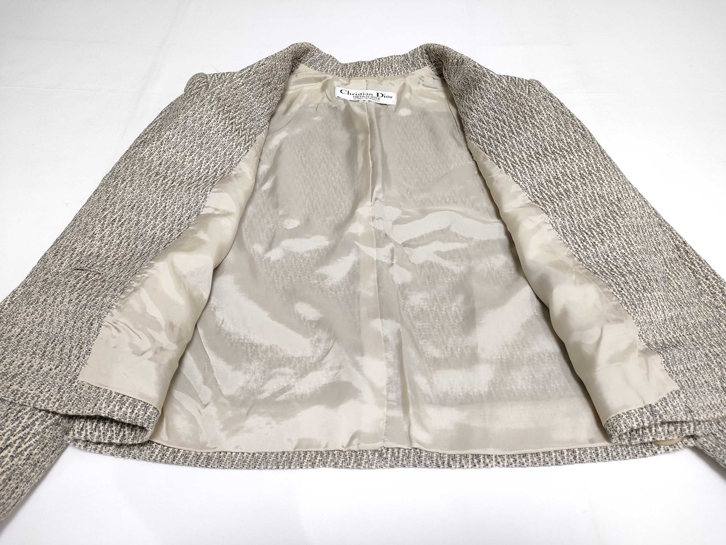 Dior Christian Dior Tweed Jacket Tweed Jacket