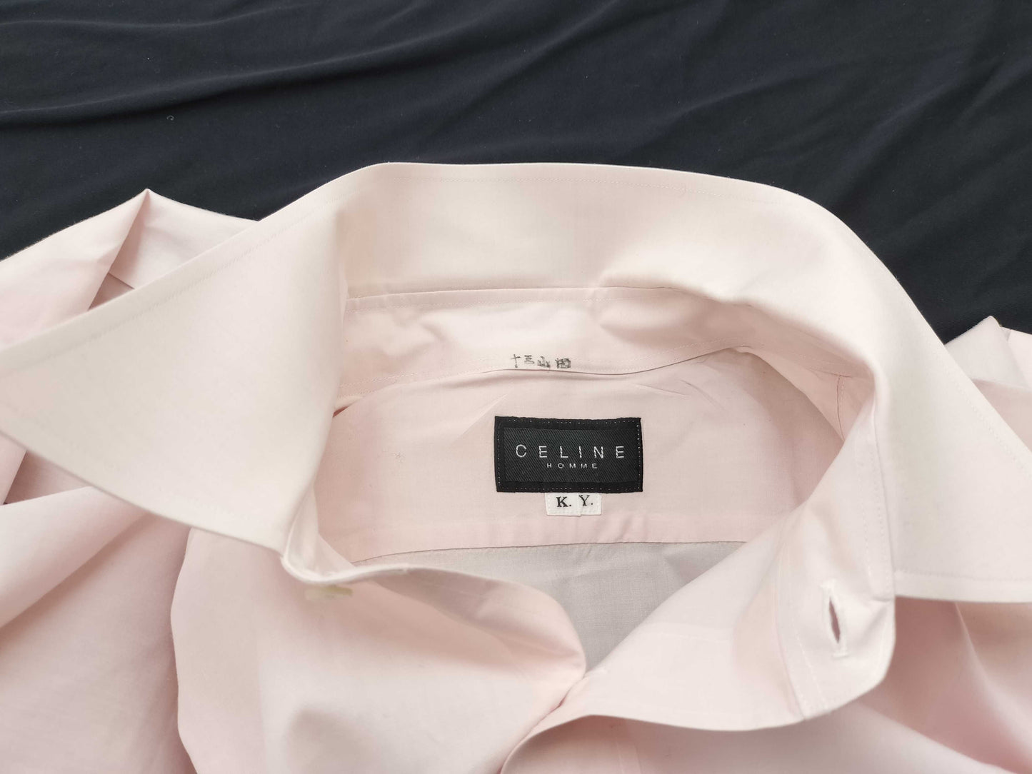 CELINE Triomphe Embroidered CELINE Shirt