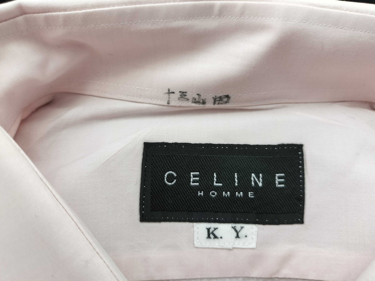 CELINE Triomphe Embroidered CELINE Shirt