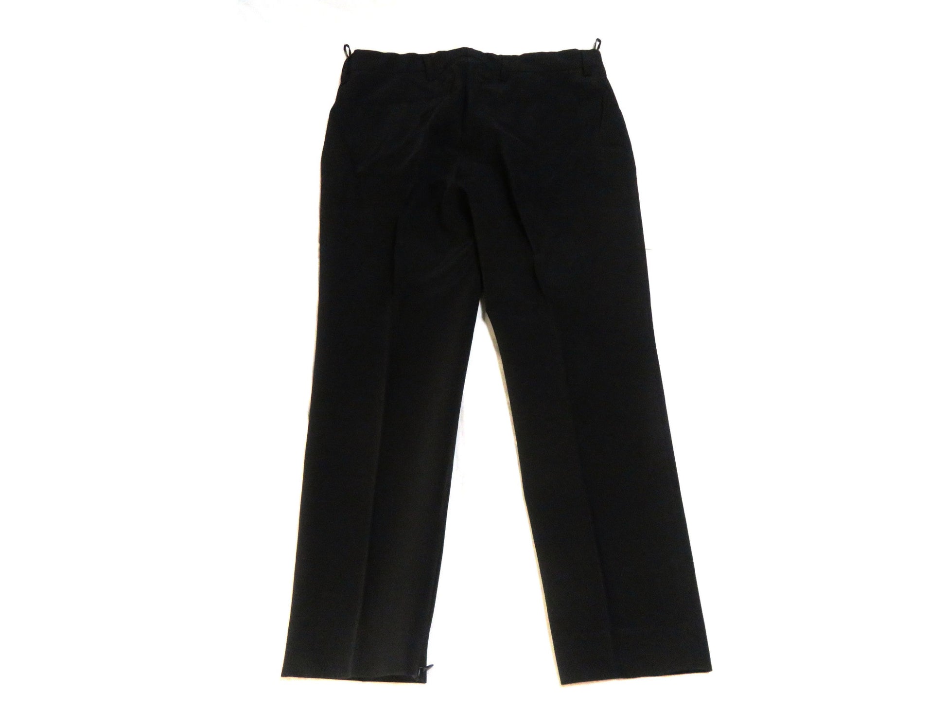 PRADA Prada Pants Slacks Center Press Black Pants