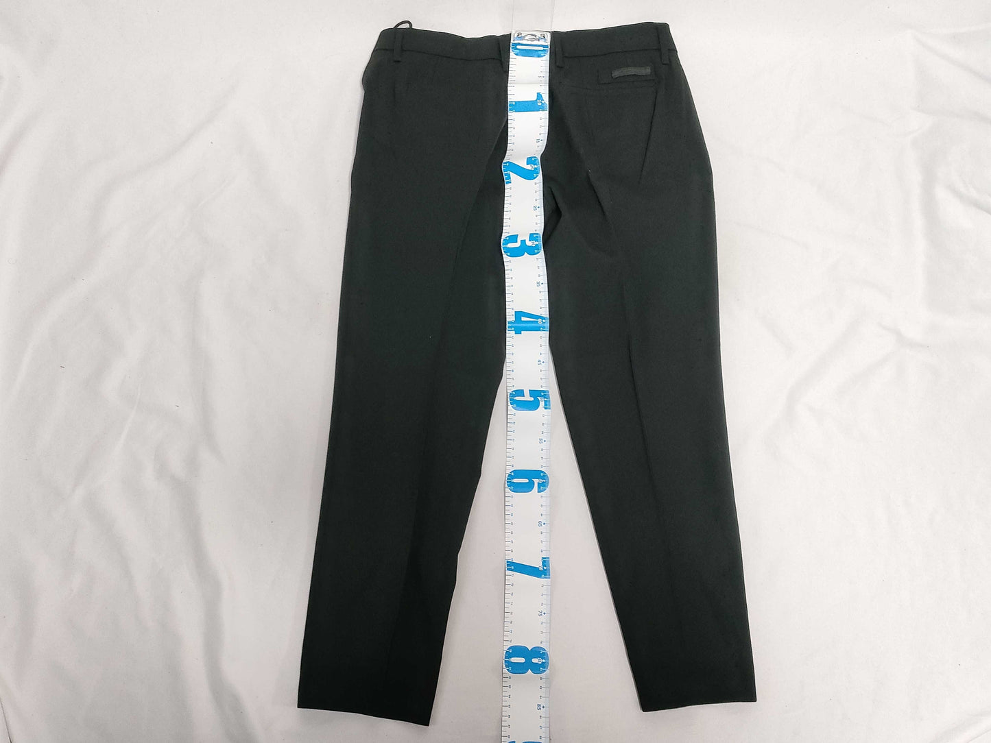 PRADA Prada Wool Pants Slacks Black Pants