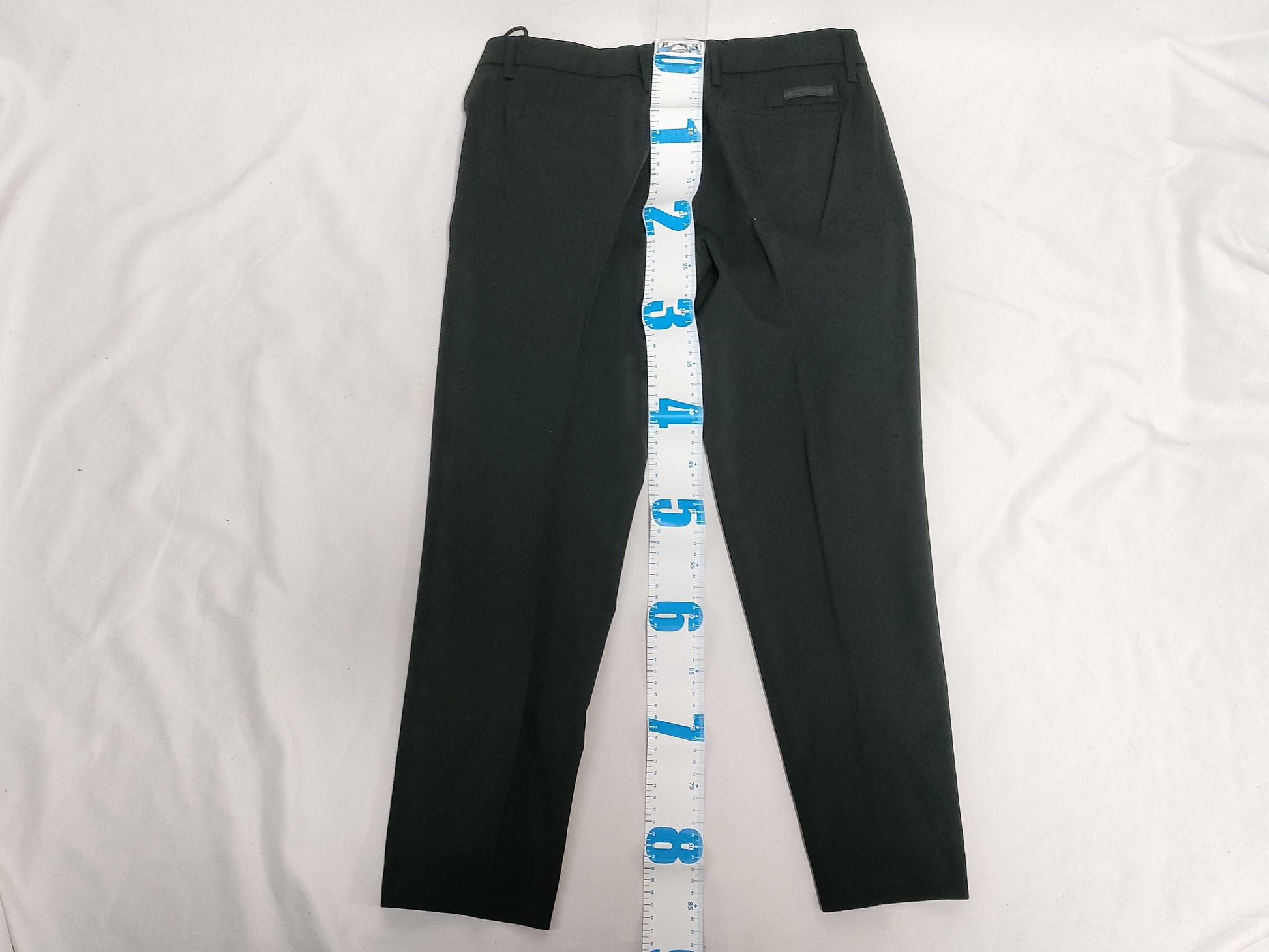 PRADA Prada Wool Pants Slacks Black Pants