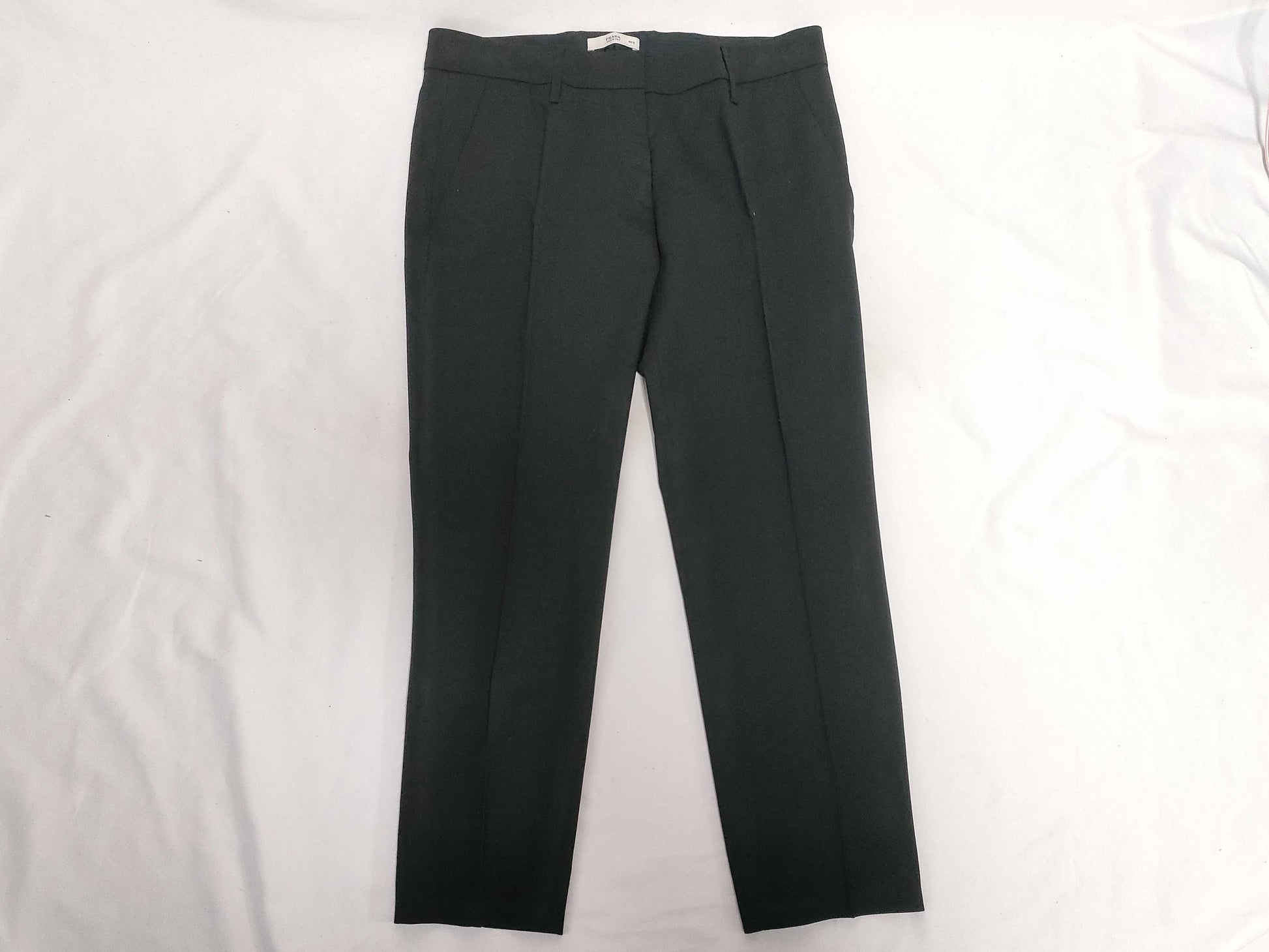 PRADA Prada Wool Pants Slacks Black Pants