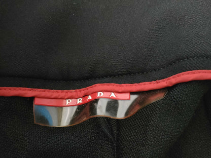 PRADA Prada Wool Pants Slacks Black Pants