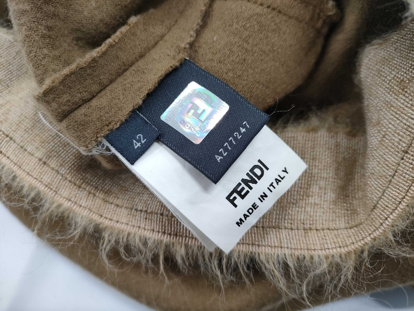 FENDI Double-faced Wool Long Dress Size 42