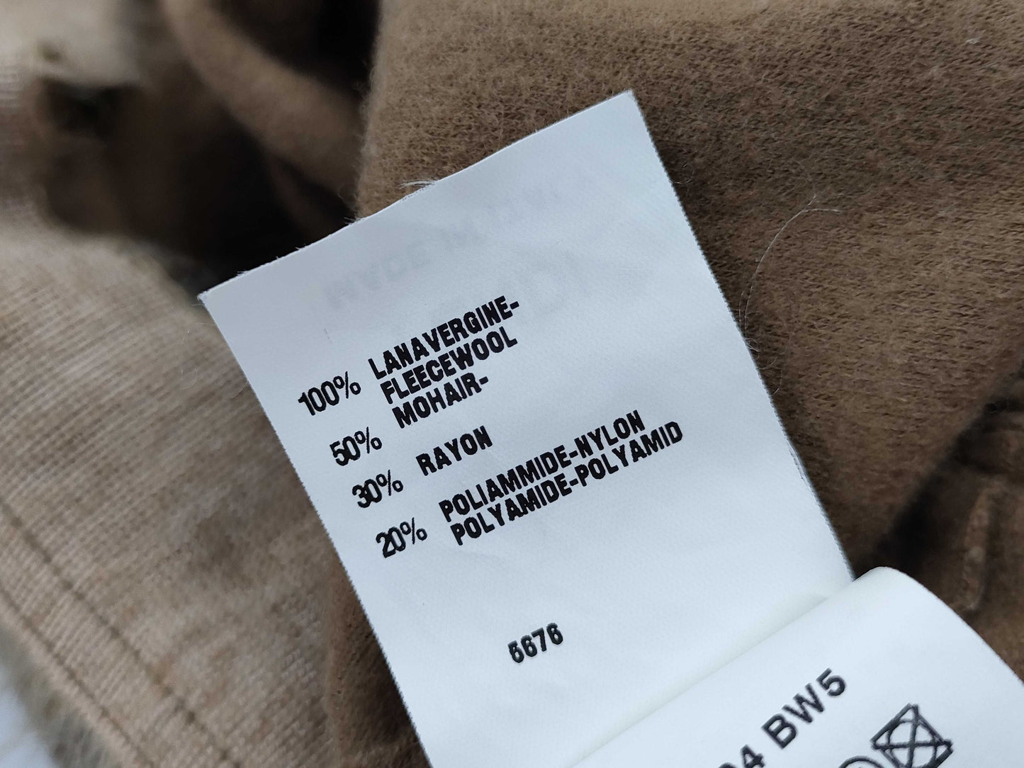 FENDI Double-faced Wool Long Dress Size 42