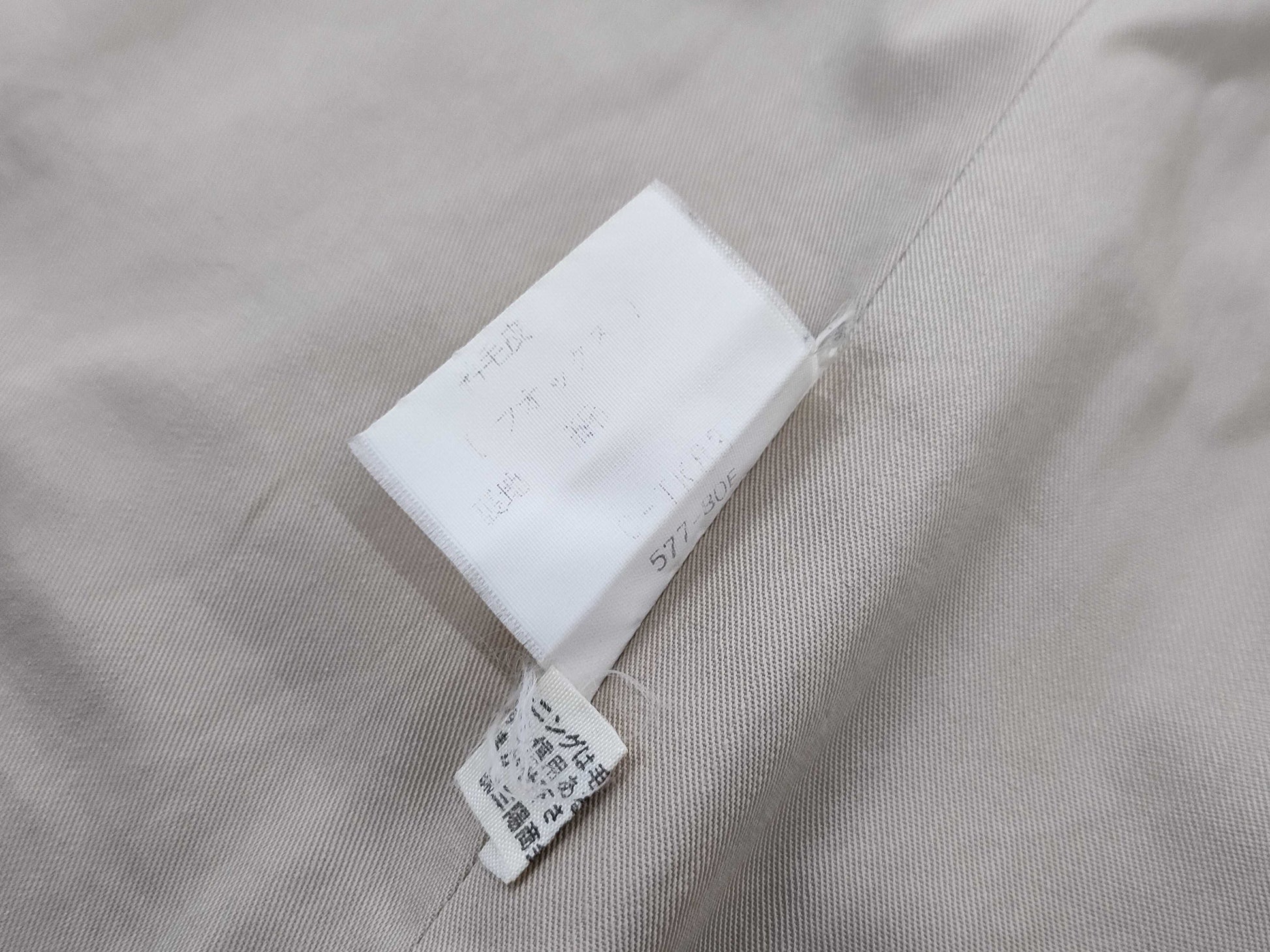 Yves Saint Laurent Hooded Quilted Trench Coat, Long, Size S