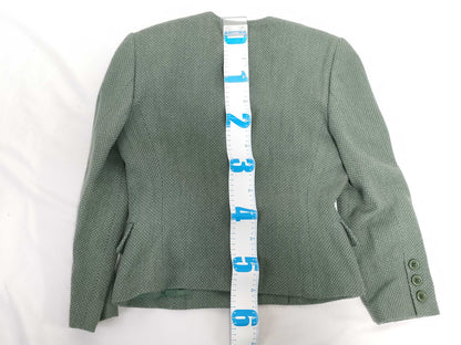 Dior Christian Dior Tweed Jacket Cropped Jacket