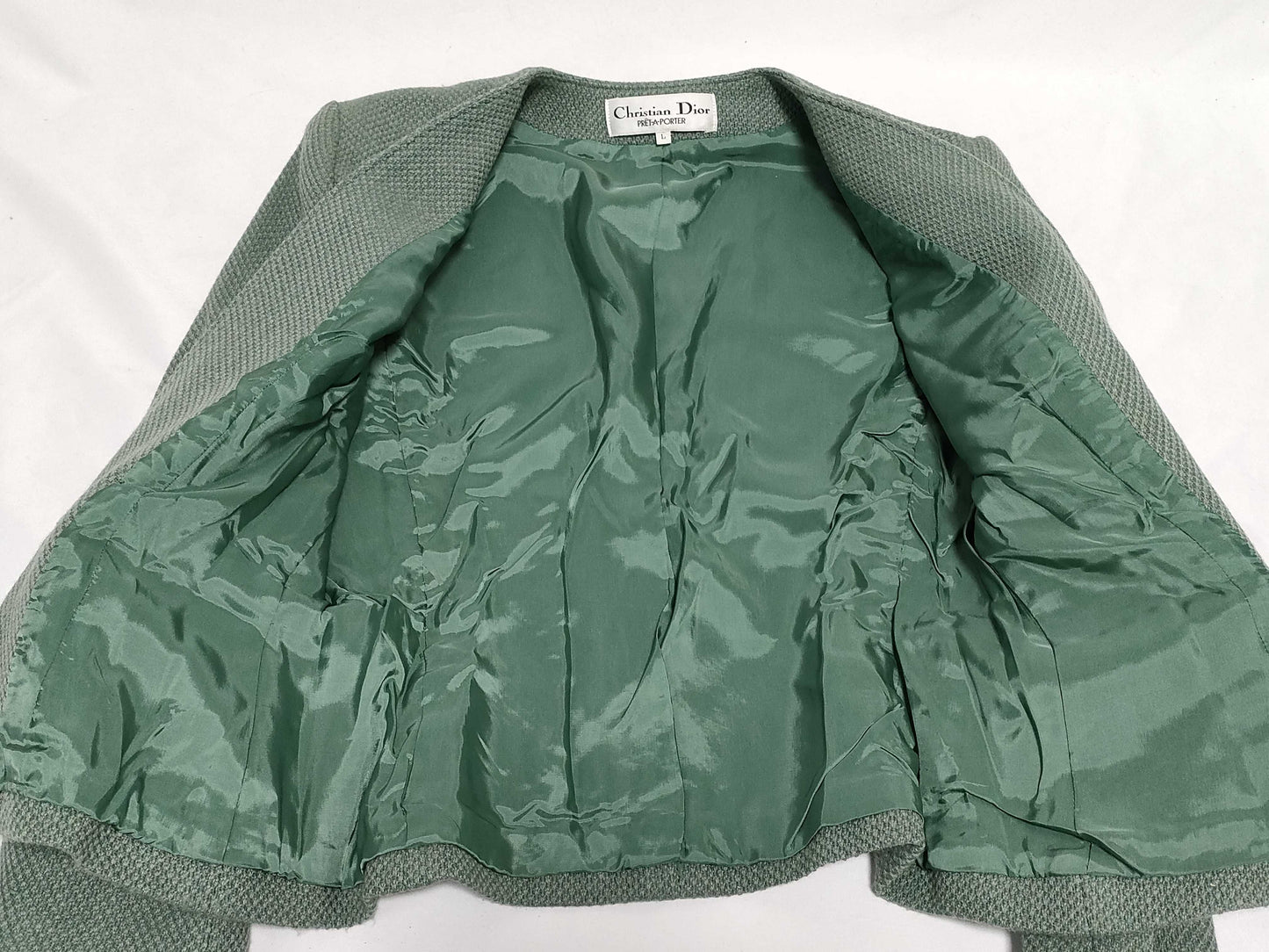 Dior Christian Dior Tweed Jacket Cropped Jacket