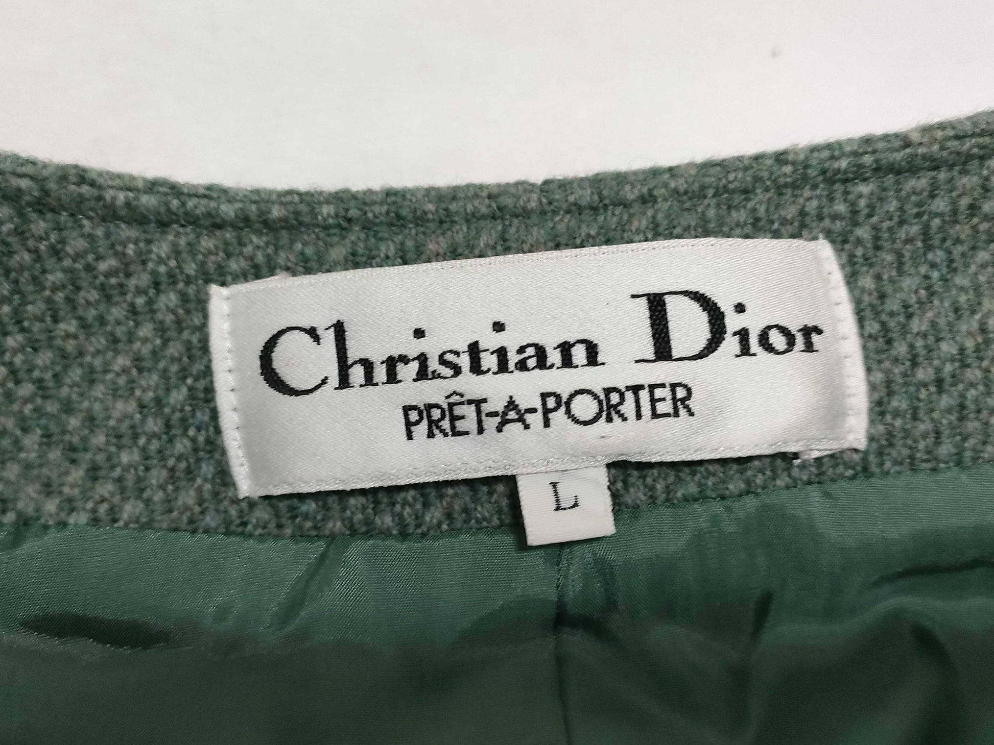 Dior Christian Dior Tweed Jacket Cropped Jacket