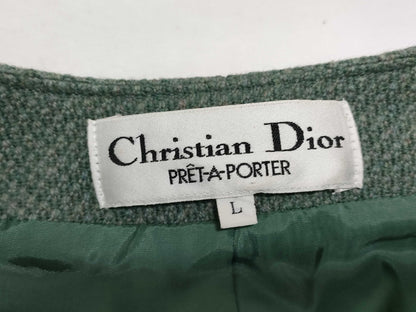 Dior Christian Dior Tweed Jacket Cropped Jacket