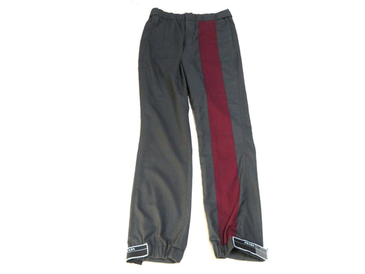 PRADA Men's Prada Rubber Logo Pants