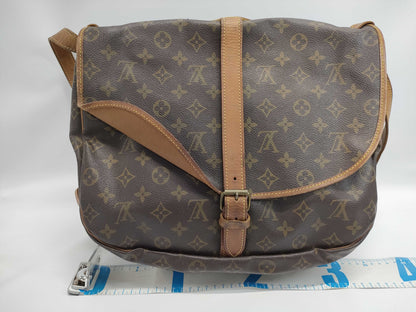 LOUIS VUITTON Monogram Saumur Shoulder Bag