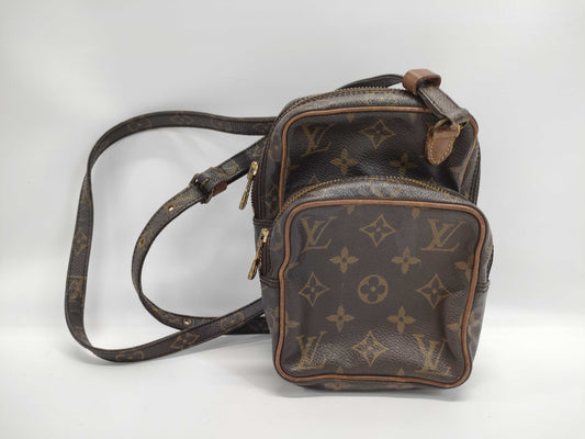 LOUIS VUITTON Monogram Amazon Shoulder Bag