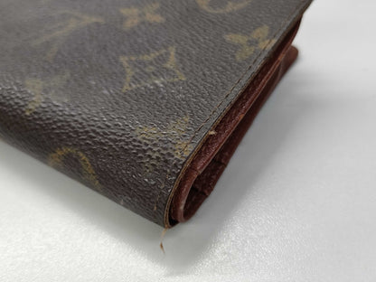 LOUIS VUITTON Monogram Louis Vuitton Wallet