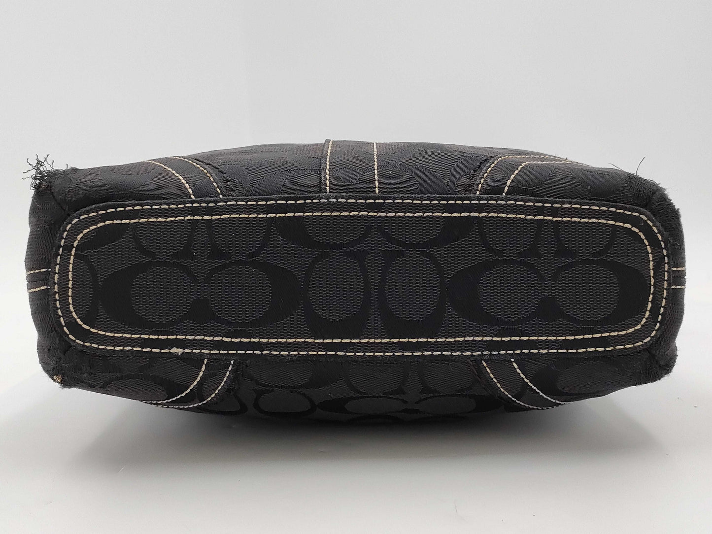 COACH Signature Coach Bag Shoulder Bag