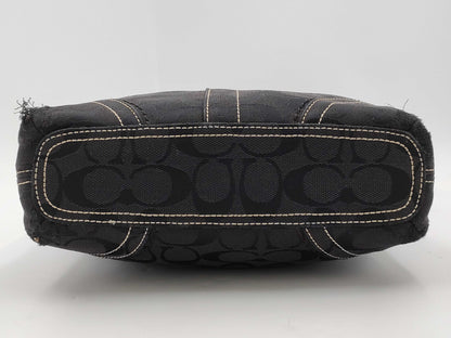 COACH Signature Coach Bag Shoulder Bag