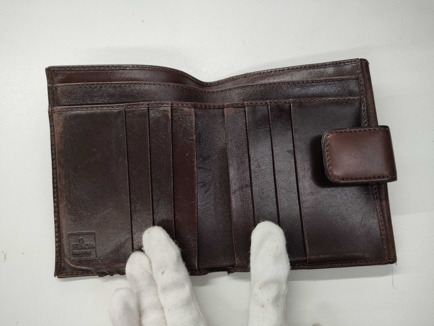 FENDI Zucca pattern FENDI wallet