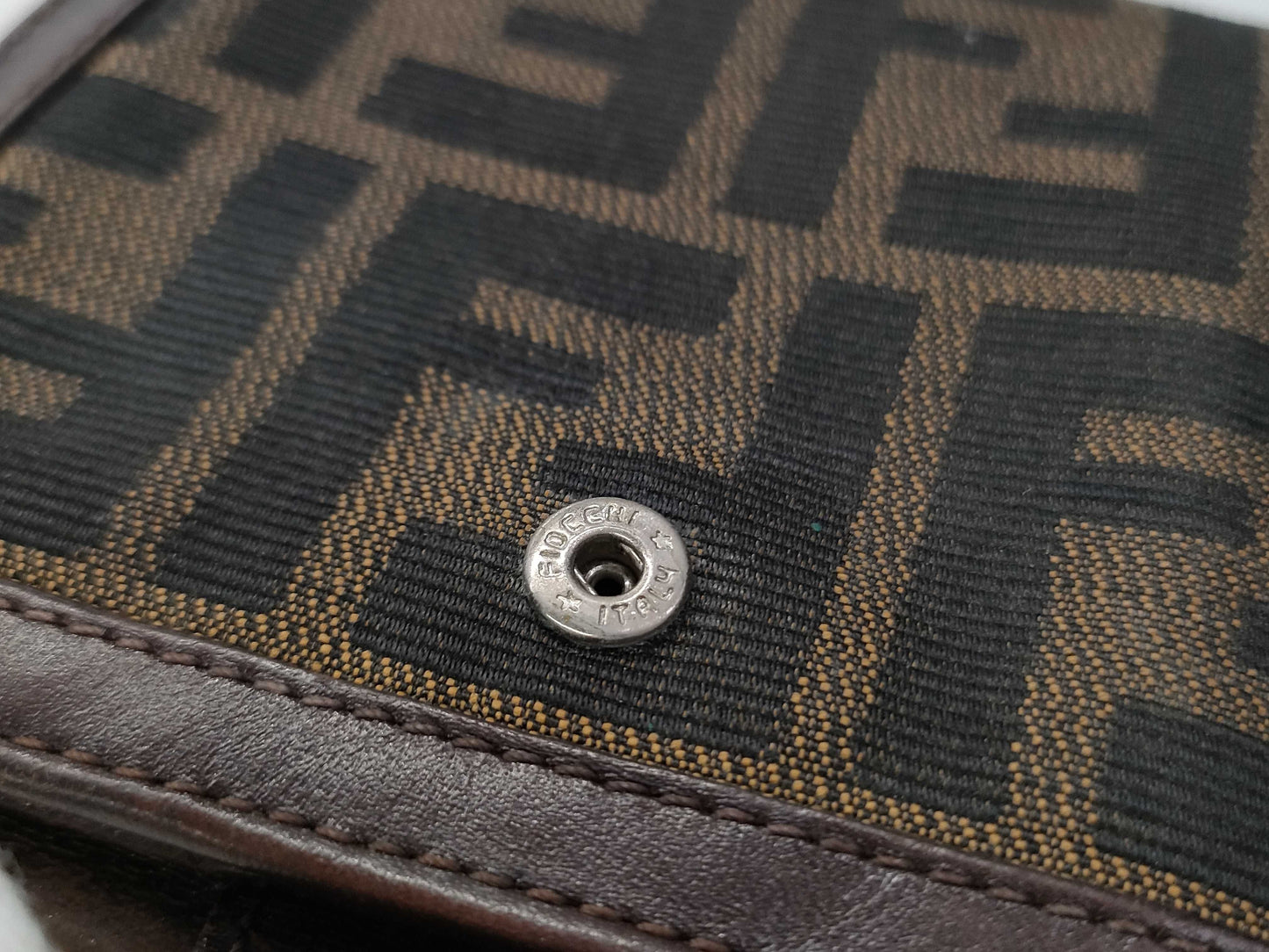 FENDI Zucca pattern FENDI wallet