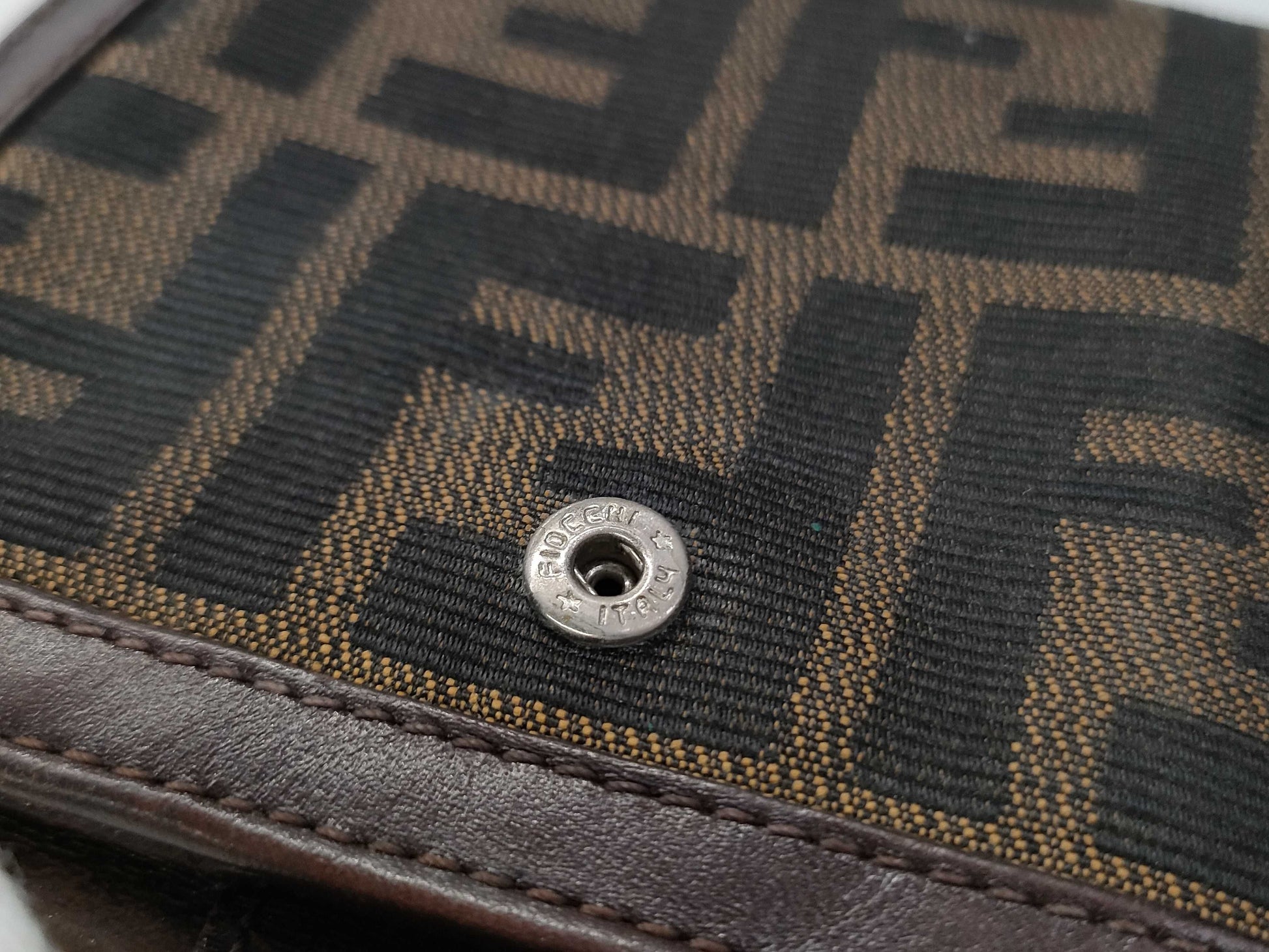 FENDI Zucca pattern FENDI wallet