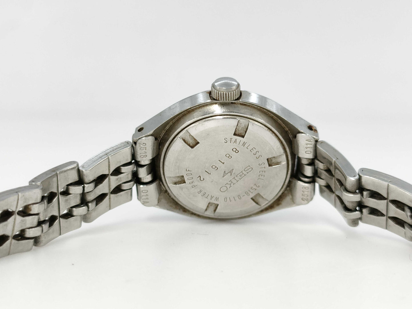 SEIKO 2518-0110 881612 Manual Winding Women's Watch