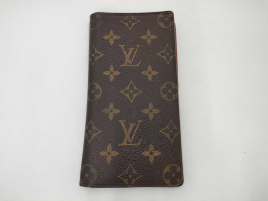 LOUIS VUITTON Monogram Louis Vuitton Wallet