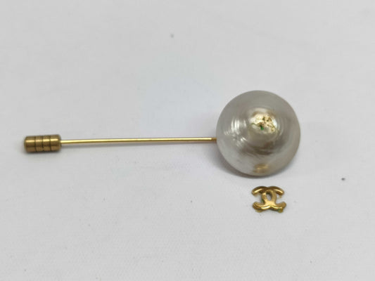 CHANEL Branded Faux Pearl Other Accessories