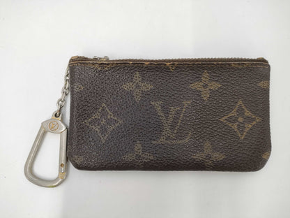 LOUIS VUITTON Monogram Coin Case