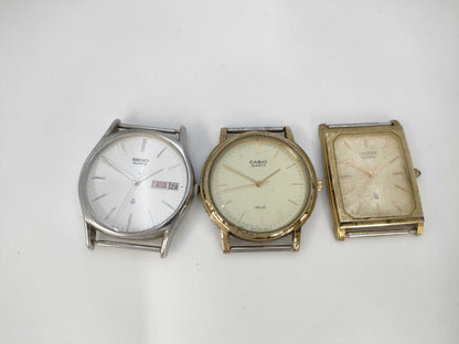Quartz 3-piece collection Watch collection Watch collection 