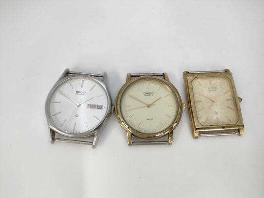 Quartz 3-piece collection Watch collection Watch collection 