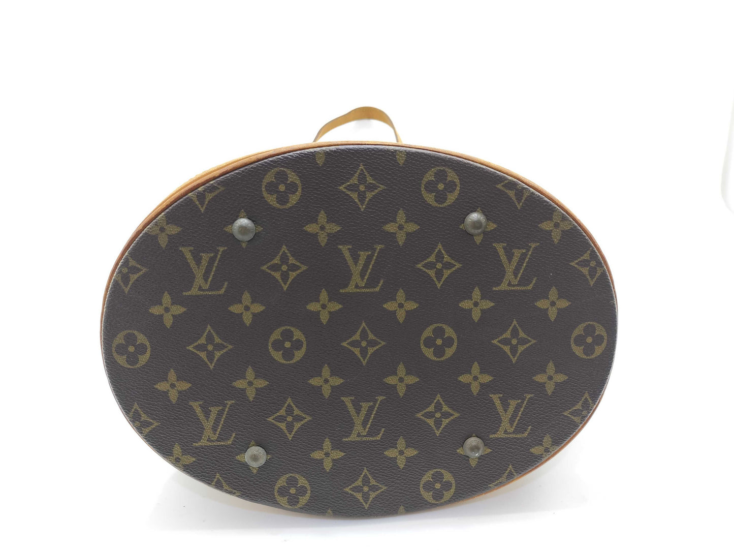 LOUIS VUITTON Monogram Vuitton Tote Bag